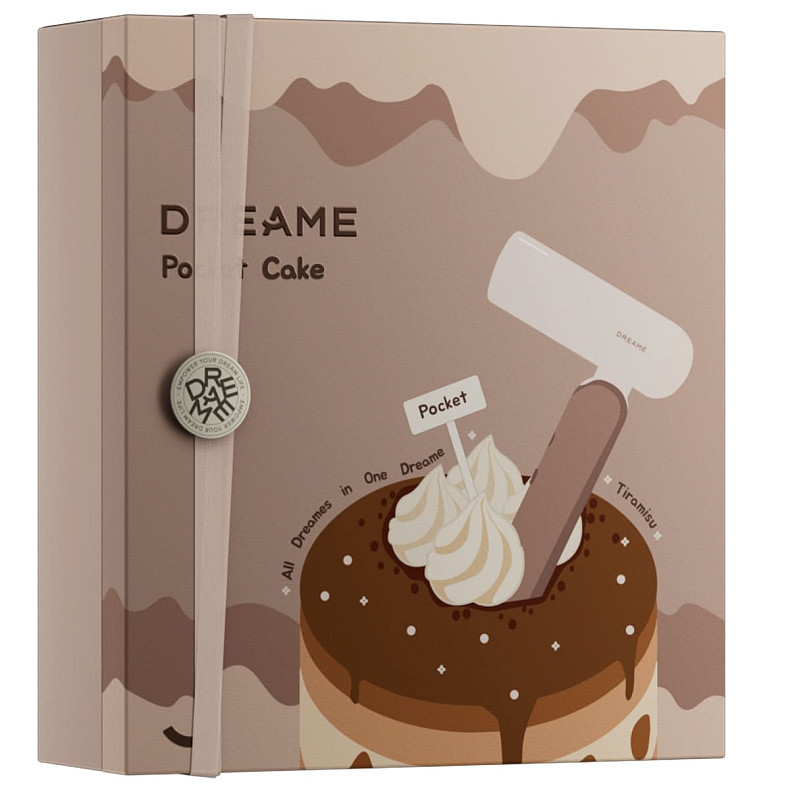 Фен Dreame Pocket Cake Brown-Tiramisu (AHD51C-BR)