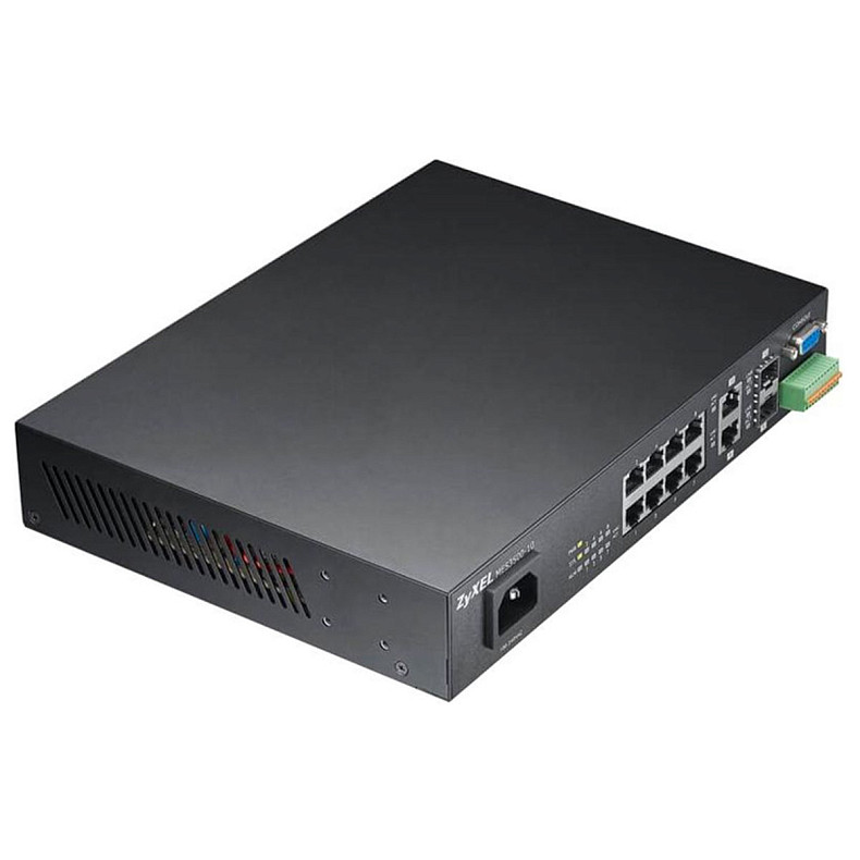 Комутатор L2+ 8x10/100+2xGigabit/2xSFP MES3500-10-EU01V1F