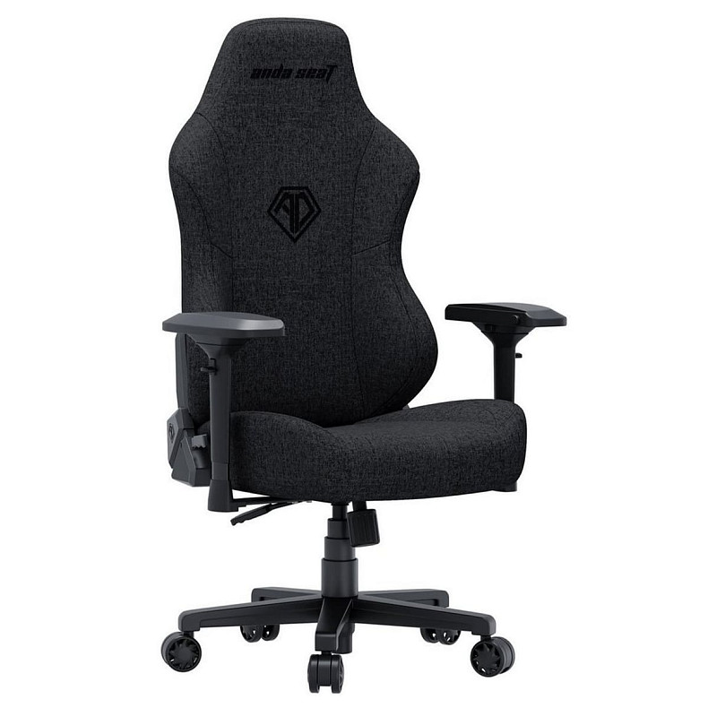 Крісло ігрове Anda Seat Phantom 3 Pro Fabric Dark Gray Size L (AD18YC-06-GB-F)