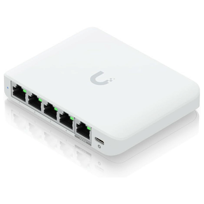 Сетевой коммутатор Ubiquiti Ethernet USW-FLEX-2.5G-5