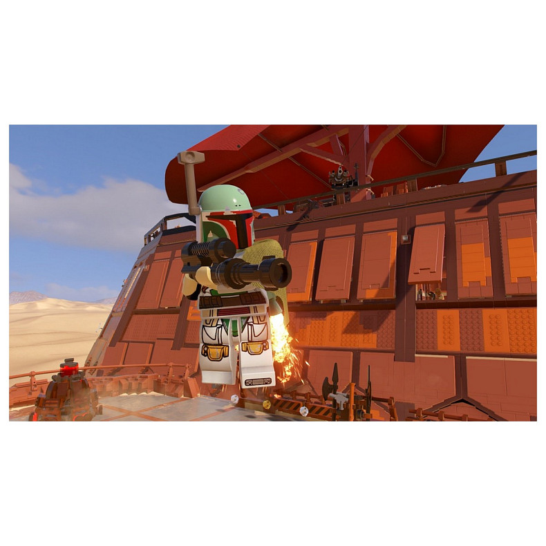 Игра консольная PS5 Lego Star Wars Skywalker Saga