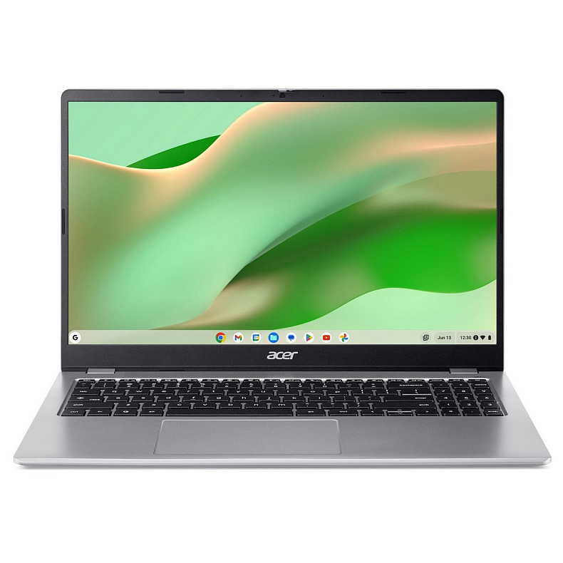 Ноутбук Acer Chromebook CB315-6H 15" FHD IPS, Intel P N250, 8GB, F128GB, UMA, ChromeOS, серебристый