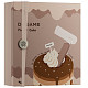 Фен Dreame Pocket Cake Brown-Tiramisu (AHD51C-BR)
