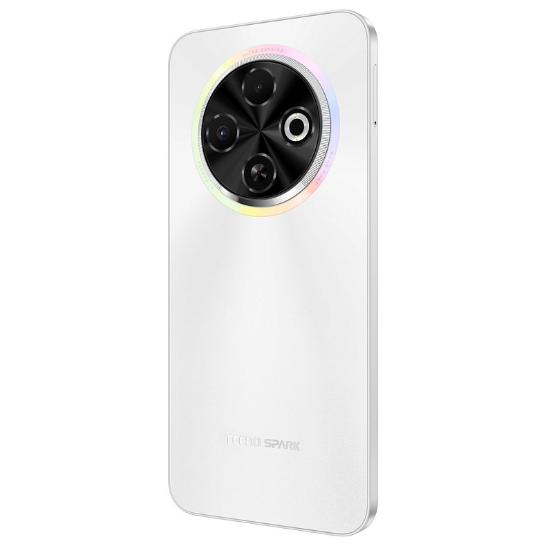 Смартфон Tecno Spark 30C (KL5n) 8/256GB Orbit White (4894947051791)