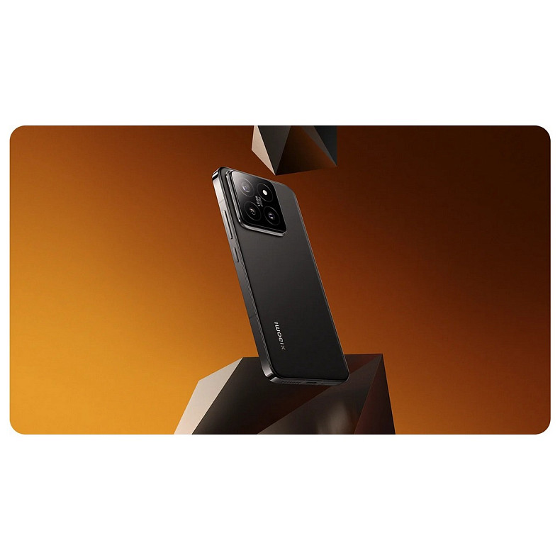 Смартфон Xiaomi 14 12/256GB Dual Sim Black EU_