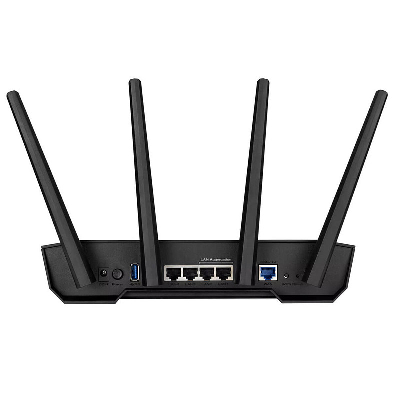 Wi-Fi Роутер ASUS TUF-AX3000 V2 4xGE LAN 2,5xGE WAN 1xUSB3.2 MU-MIMO OFDMA MESH gaming