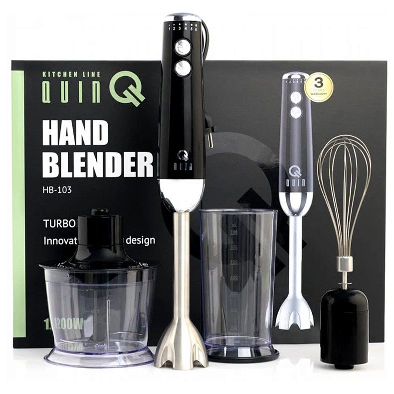 Занурювальний блендер QUIN HB-103
