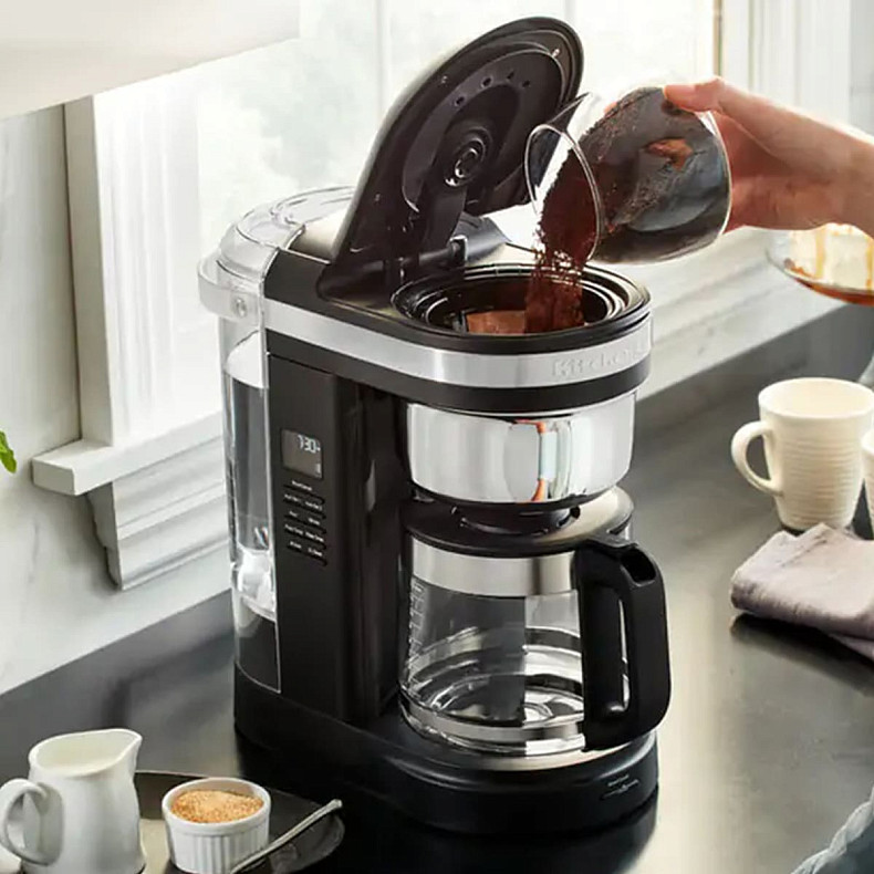 Кофеварка капельная KitchenAid 5KCM1209EOB черный