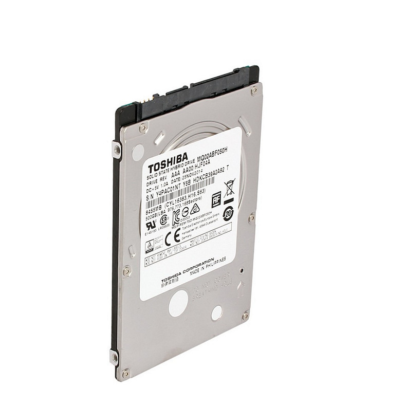 HDD диск 2.5" SATA 500GB Toshiba 5400rpm 64MB (MQ02ABF050H)