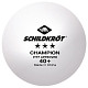 Мячи Donic Champion 40+ 3* 3шт white