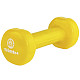 Гантель виниловая Stein 1.0 кг / шт/ желтая