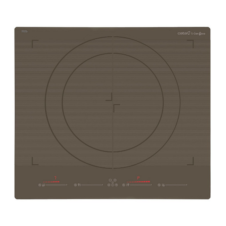 Варочная поверхность Cata индукционная, 60см, Giga 600, серый