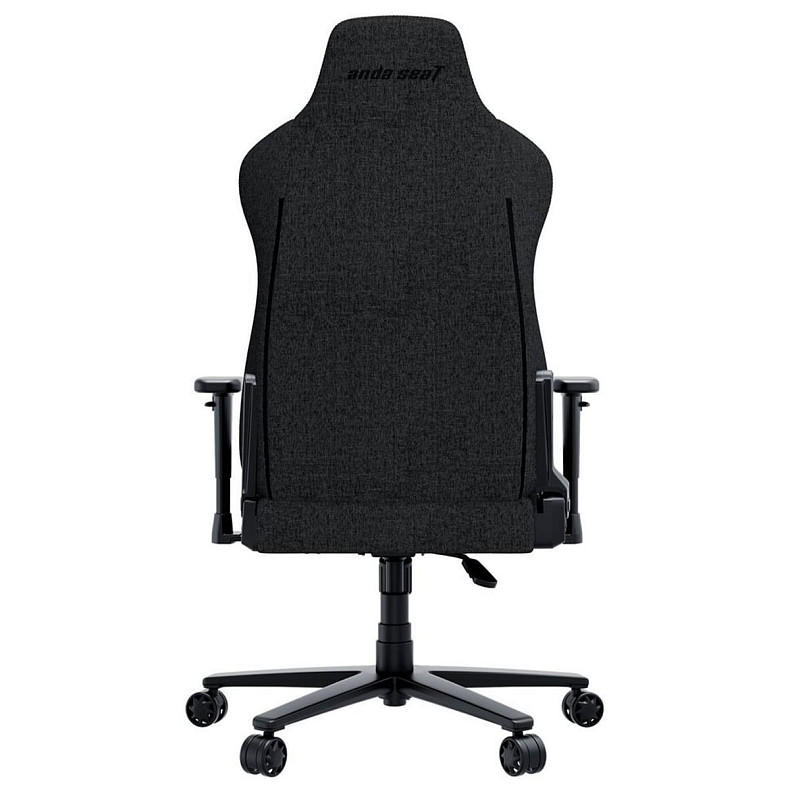 Крісло ігрове Anda Seat Novis XL Fabric Dark Gray Size XL (AD23-XL-01-GB-F)