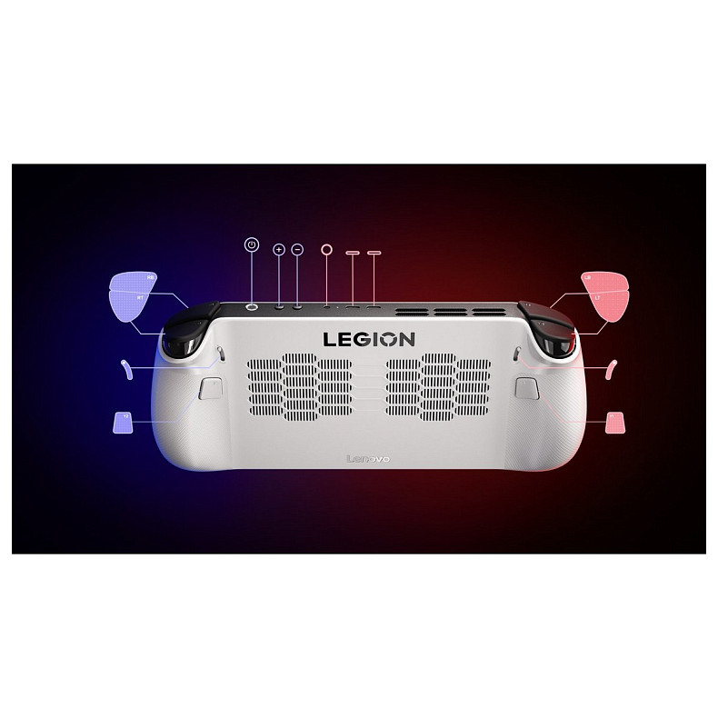 Портативная игровая приставка Lenovo Legion Go S 1 TB Glacier White (83L3001BRA)
