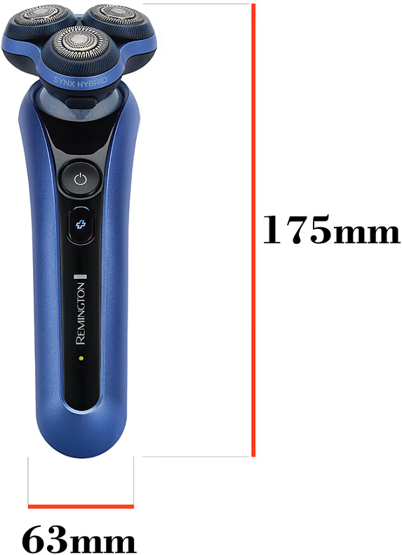 Электрическая бритва Remington X7 Limitless X XR1775, черно-синий