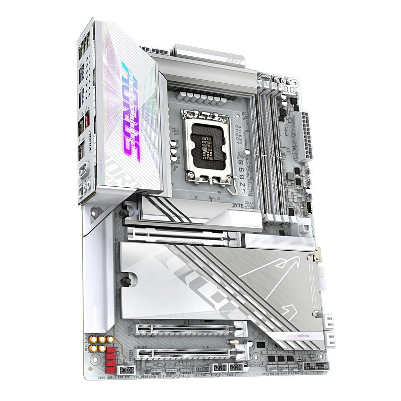 Материнська плата Gigabyte Z890 Aorus Pro Ice Socket 1851