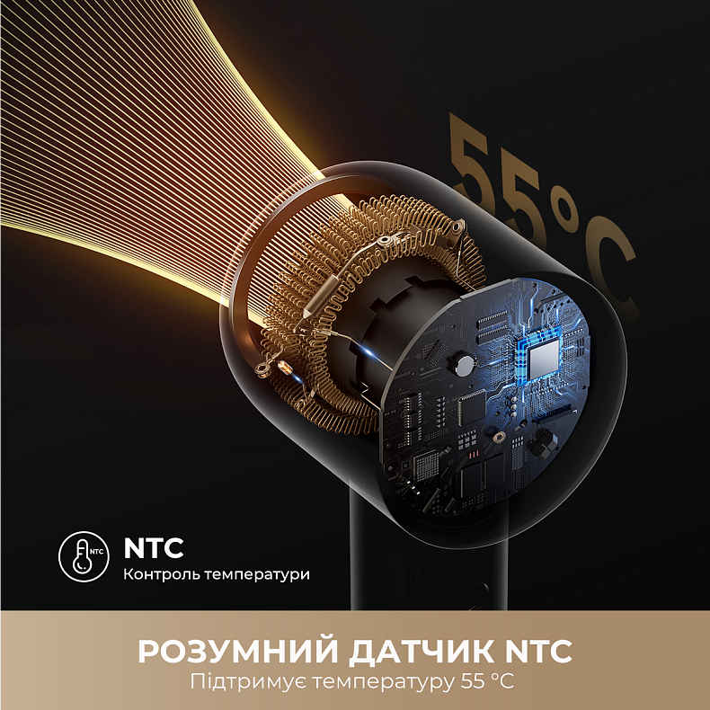 Фен Dreame Glory Mix - Gold (AHD18-GOLD)
