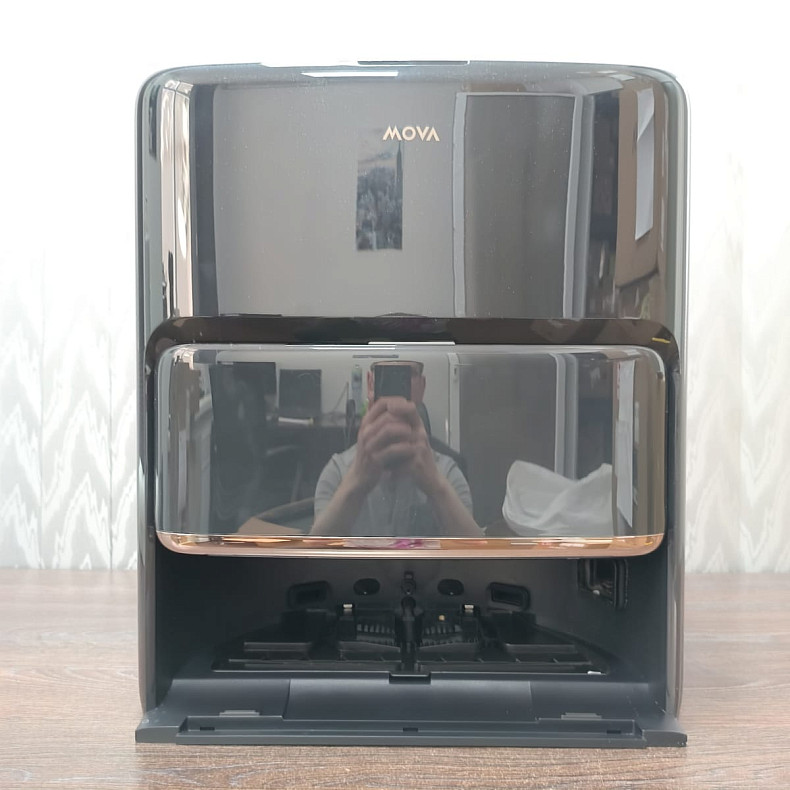 Робот-пилосос MOVA Z60 Ultra Roller Complete Black-EUA - Уцінка
