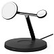 Беспроводное зарядное устройство для Belkin MagSafe 3in1 Wireless Charger, black (WIZ017VFBK)