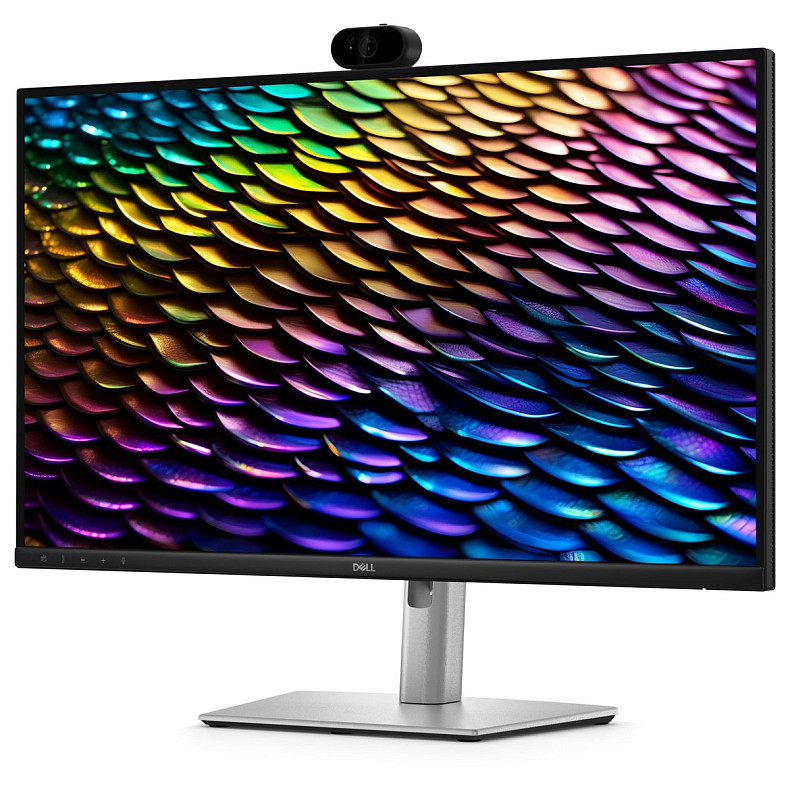 Монитор DELL 27" P2726DEB HDMI, DP, USB-C, RJ-45, MM, IPS, 2560x1440, 100Hz, sRGB 99%, Pivot, Cam