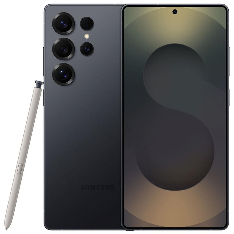 Смартфон Samsung Galaxy S25 Ultra 12/512GB Titanium Jetblack (SM-S938BAKGEUC)