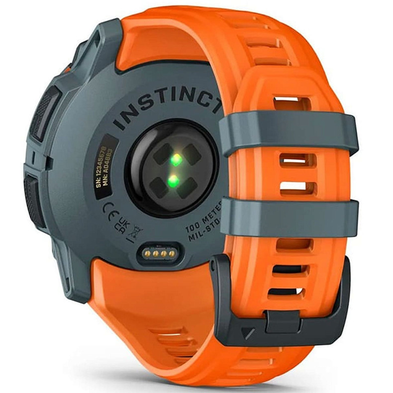 Спортивний годинник Garmin Instinct 3 50mm Solar Solstice with Solstice Silicone (010-02935-41)