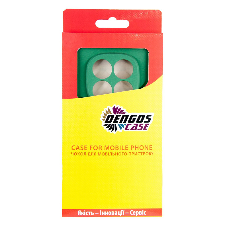 Чeхол-накладка Dengos Soft для Xiaomi Redmi Note 14 Pro Mint (DG-TPU-SOFT-70)