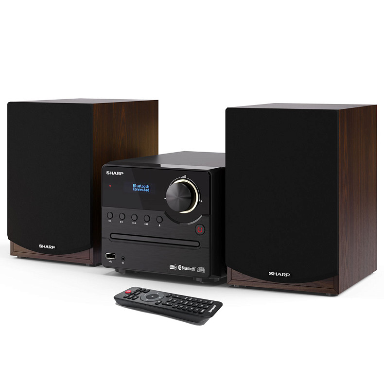 Музыкальный центр Sharp XL-B517D(BR) Brown