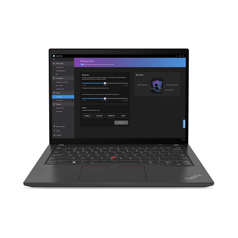 Ноутбук Lenovo ThinkPad T14-G4 14" WUXGA IPS AG, Intel i5-1335U, 16GB, F512GB, UMA, LTE, Win11P (21HD003NRA)