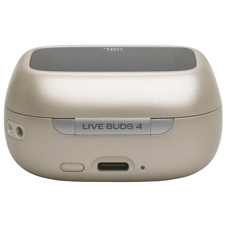 Наушники TWS JBL Live Buds 4 Champagne (JBLLIVEBUDS4CPG)