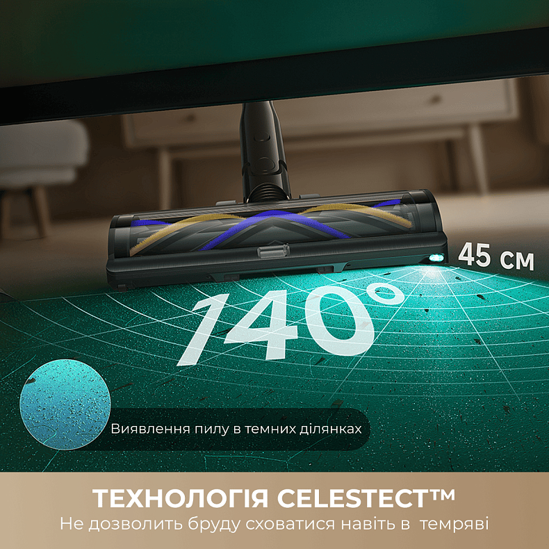 Беспроводной пылесос Dreame Z40 TangleCut Flex+