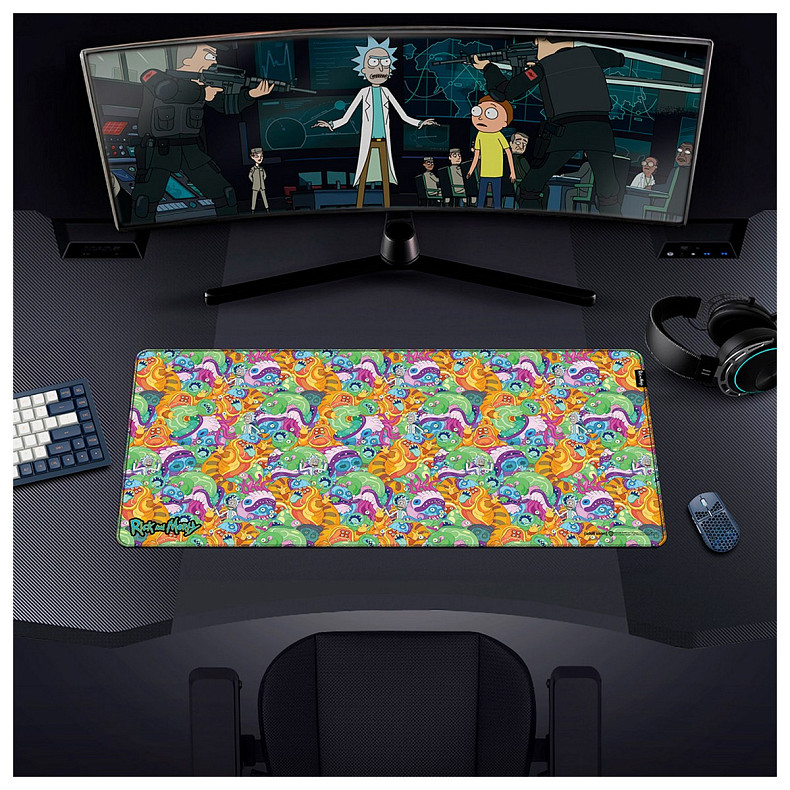 Килимок Rick and Morty Monster (FWBMPRIMOR24011XL)