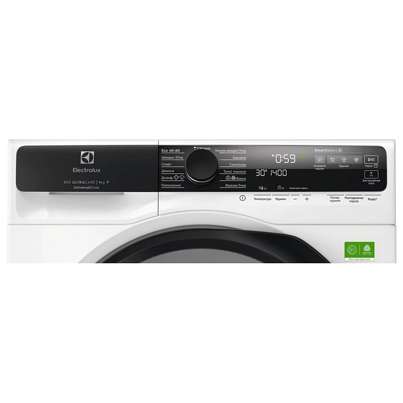 Пральна машина Electrolux EW8F5492SQU