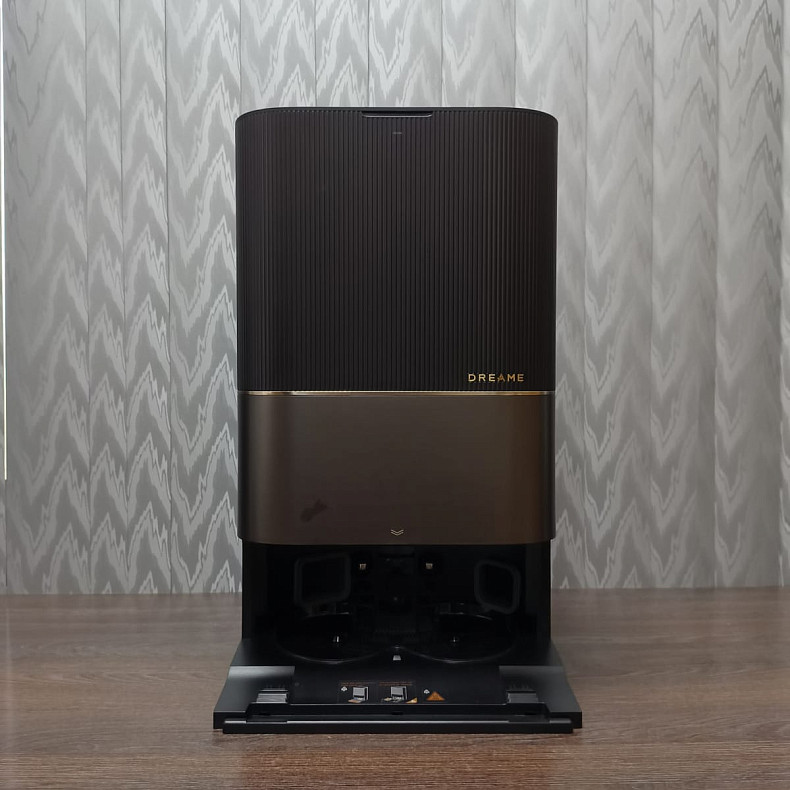 Робот-пилосос миючий Dreame X50 Ultra Complete Black - Уцінка