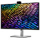 Монитор DELL 27" P2726DEB HDMI, DP, USB-C, RJ-45, MM, IPS, 2560x1440, 100Hz, sRGB 99%, Pivot, Cam