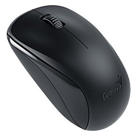 Мишка Genius NX-7000 WL Black (31030027400)
