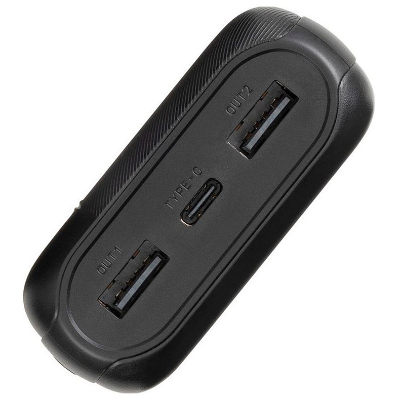 Універсальна мобільна батарея RIVACASE 20000 mA VA2071 (Black)