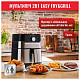 Мультипечь Tefal Easy Fry&Grill, 1550Вт, чаша-4,2л, механическое управление, от 80°C до 200°C, пластик,