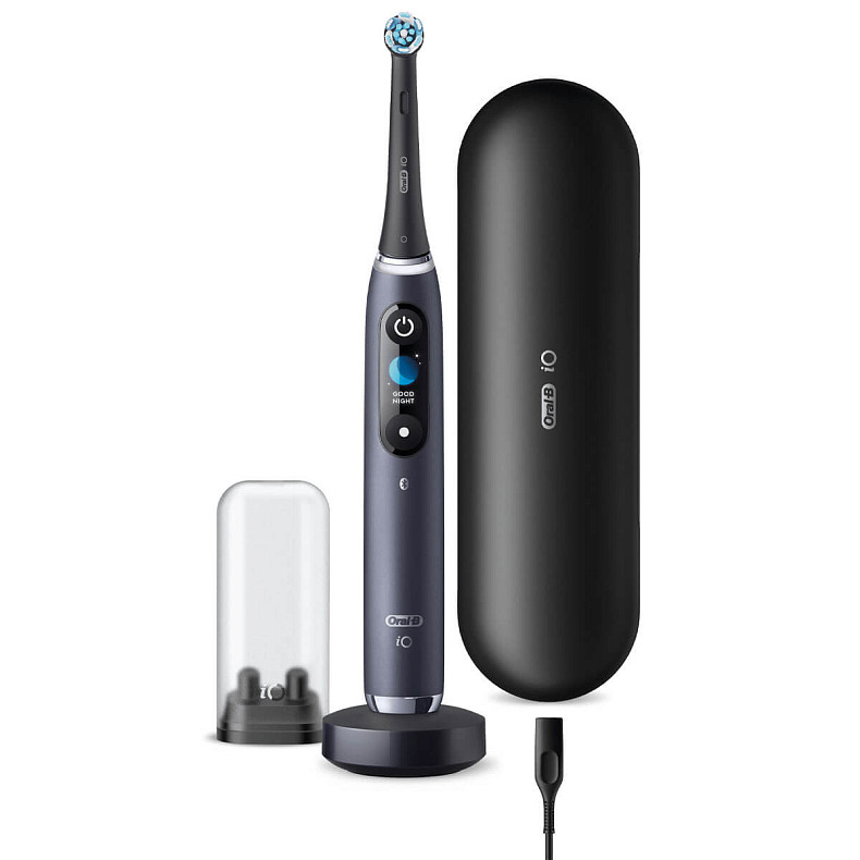 Зубна щітка BRAUN Oral-B iO Series 9N IOM9.1B2.2AD Black Onyx