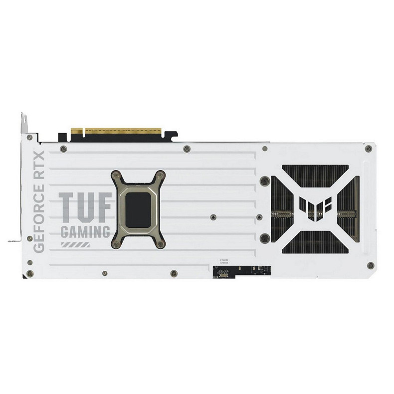Відеокарта ASUS GeForce RTX 5070 Ti TUF Gaming OC White 16GB GDDR7 (TUF-RTX5070TI-O16G-WHITE-GAMING)