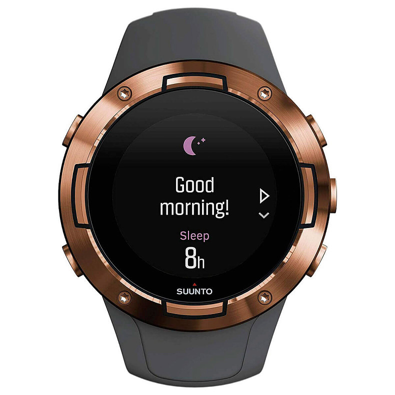 Спортивные часы Suunto 5 Graphite Copper (SS050302000)