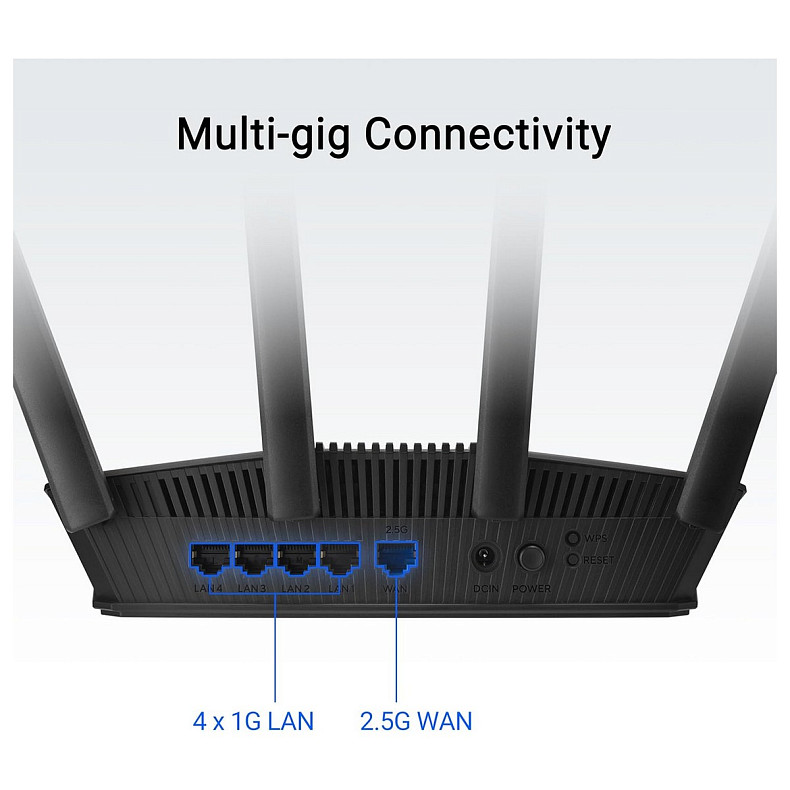 Wi-Fi роутер Asus RT-BE55 (90IG0A80-MO3C00)