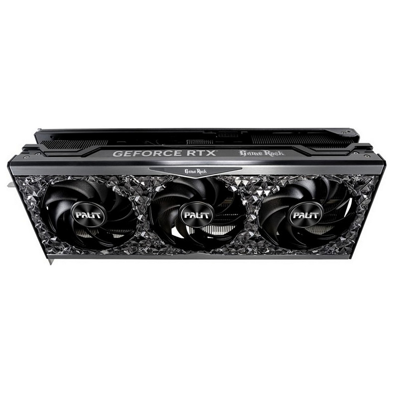 Видеокарта RTX 4070 Ti Super 16GB GDDR6X GameRock OmniBlack Palit (NED47TS019T2-1020Q)