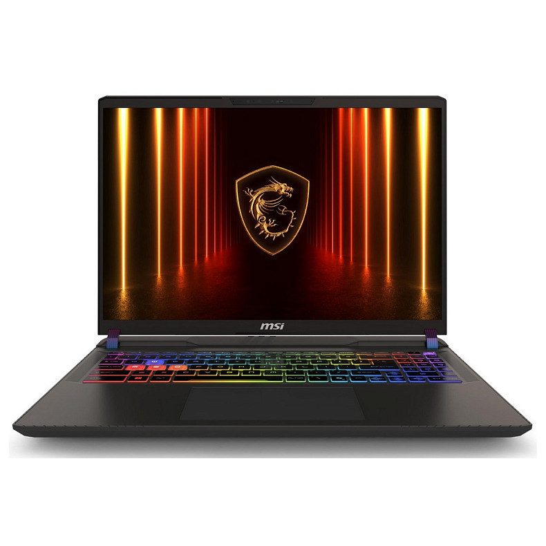 Ноутбук MSI Vector 16 HX AI A2XWHG-631XUA 16" QHD+, Intel U7-255HX, 16GB, F1TB, NVD5070TI-12, DOS