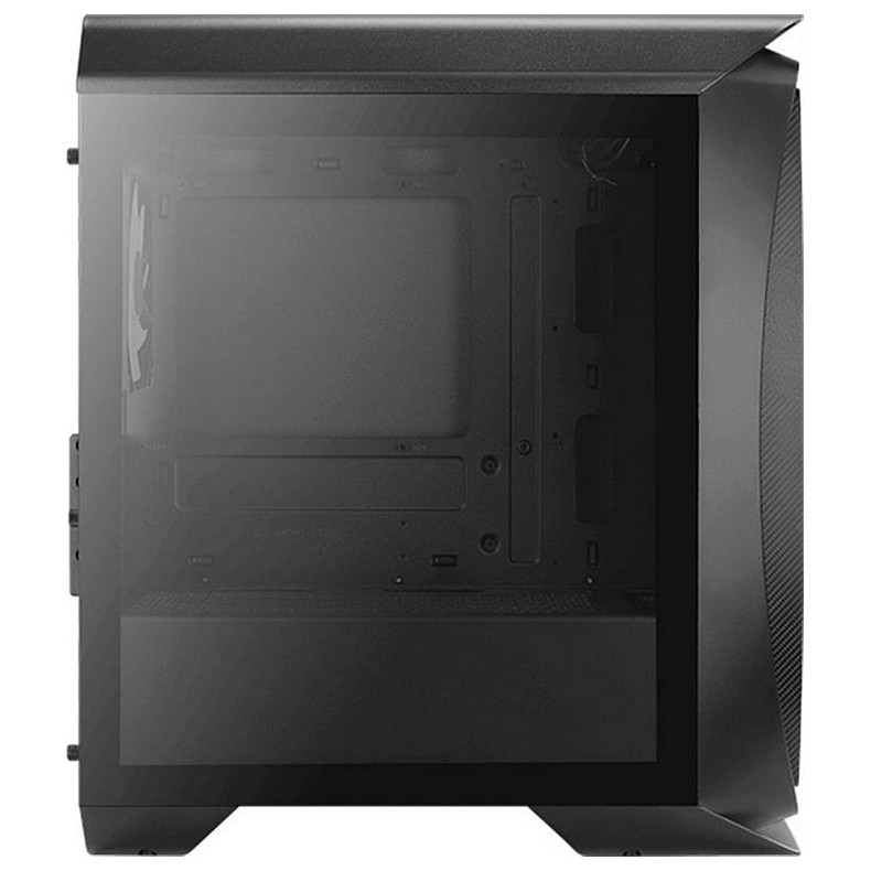 Корпус AeroCool Aero One Mini Frost-G-BK-v1 Black без БП (ACCS-PB18043.11)