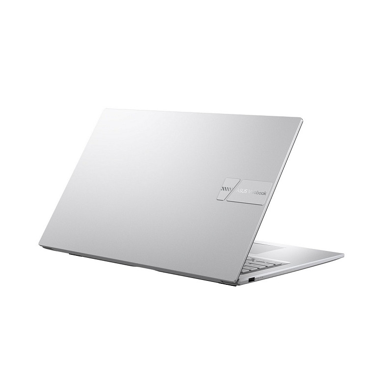Ноутбук ASUS Vivobook 17 X1704VA-AU831 17.3" FHD IPS, Intel 5 120U, 16GB, F512GB, UMA, NoOS, Серебр.