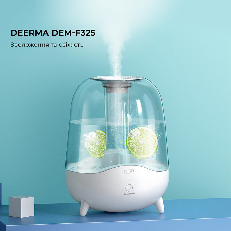 Увлажнитель воздуха Deerma 5L White DEM-F325