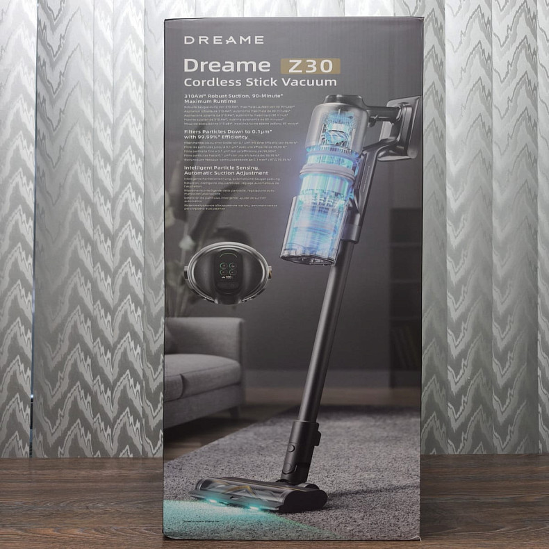 Аккумуляторный пылесос Dreame Z30 -- Уценка