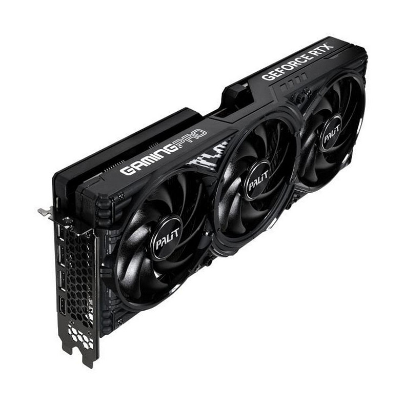 Відеокарта Palit GeForce RTX 5070 Ti GamingPro-S OC 16GB GDDR7 (NE7507TS19T2-GB2031U)