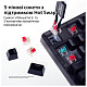 Клавіатура HyperX Alloy Origins 2 65key, Red, USB-A, Hot-Swap, EN/UA, RGB, чорний